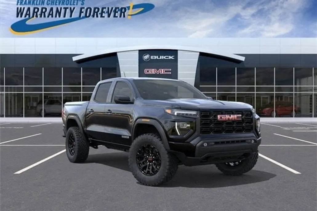 2026 Gmc Canyon Elevation photo 1