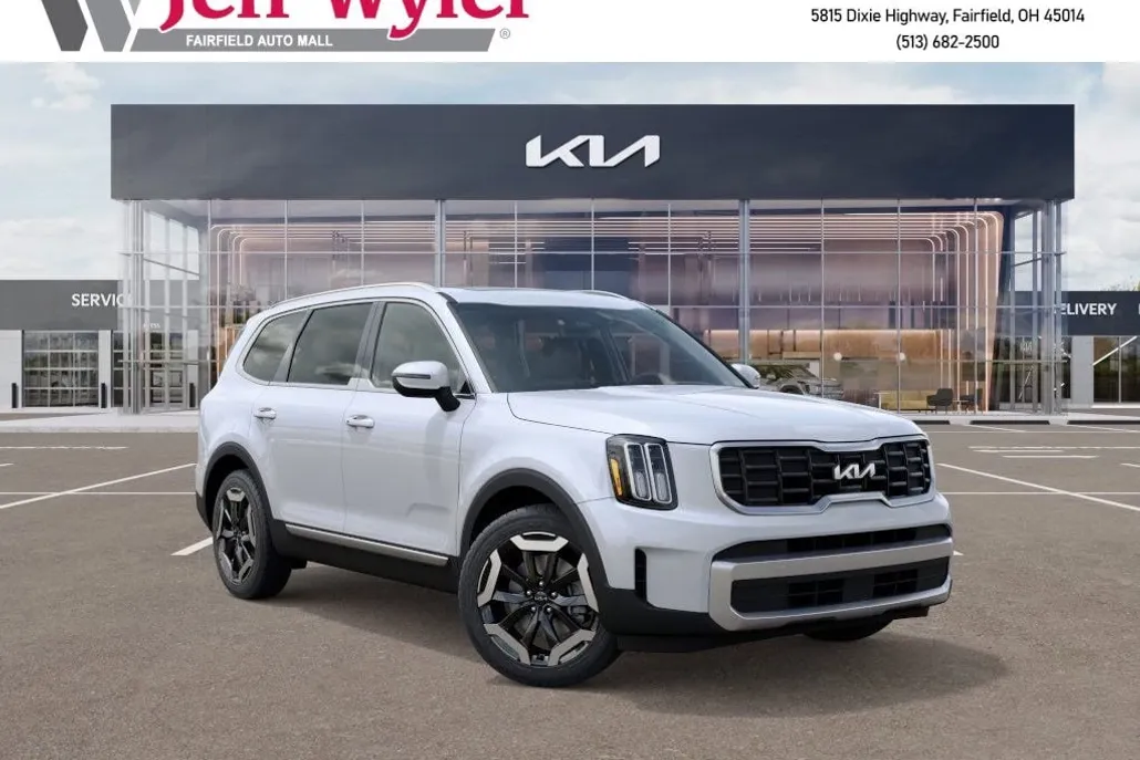 2025 Kia Telluride S photo 1