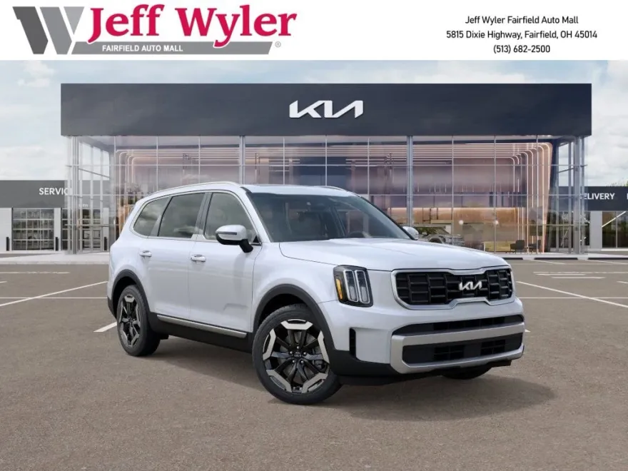 2025 Kia Telluride S photo 1