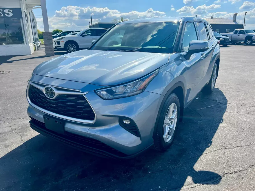 2020 Toyota Highlander L photo 1