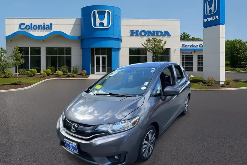 2017 Honda Fit EX photo 1