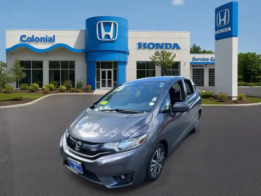 2017 Honda Fit EX photo 1