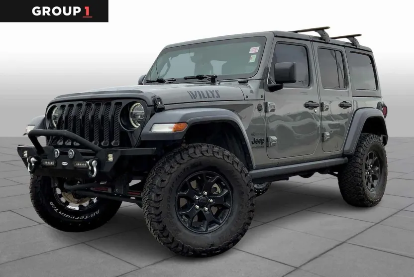2020 Jeep Wrangler Unlimited Willys photo 1