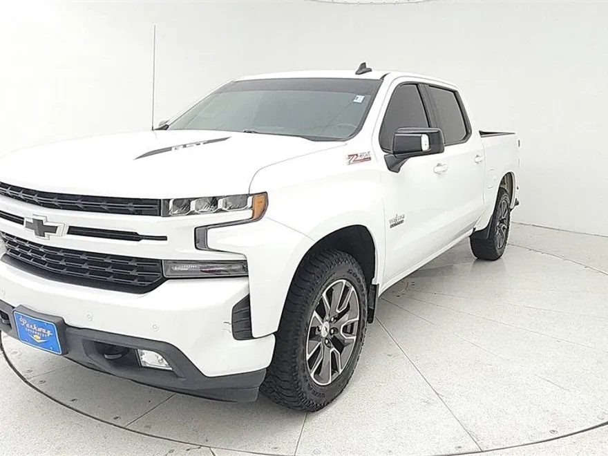 2021 Chevrolet Silverado 1500 RST photo 1