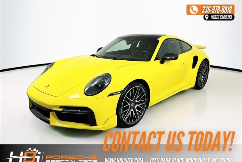2022 Porsche 911 Turbo photo 1