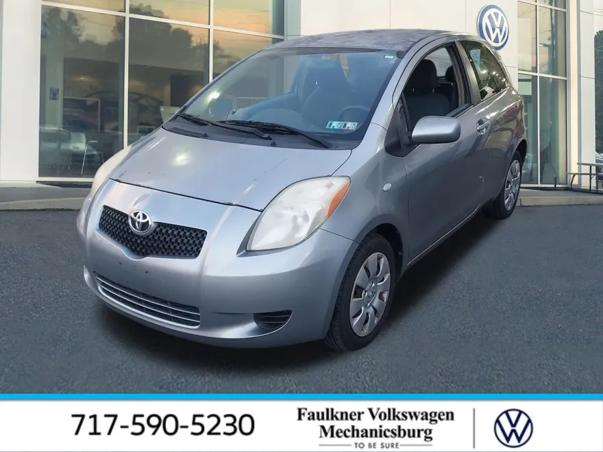 2007 Toyota Yaris Base photo 1