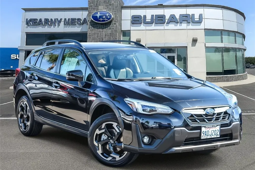 2022 Subaru Crosstrek Limited photo 1