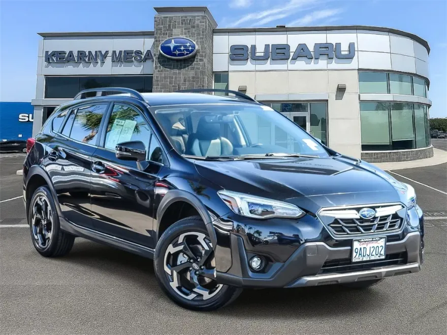 2022 Subaru Crosstrek Limited photo 1