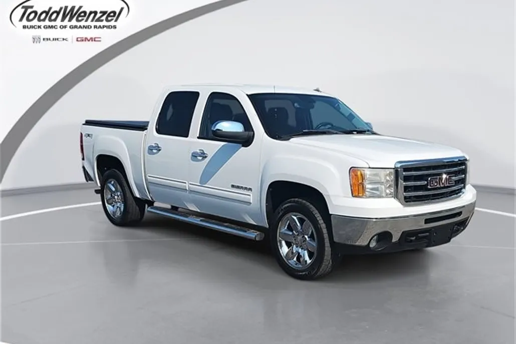 2012 Gmc Sierra 1500 SLT photo 1