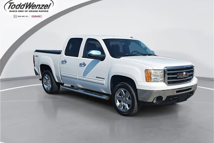 2012 Gmc Sierra 1500 SLT photo 1