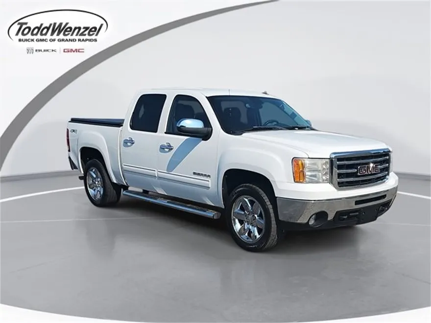 2012 Gmc Sierra 1500 SLT photo 1