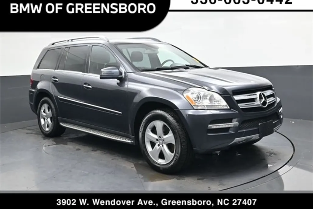 2012 Mercedes Benz GL 450 photo 1