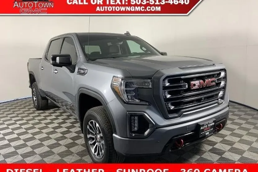 2021 Gmc Sierra 1500 AT4 photo 1