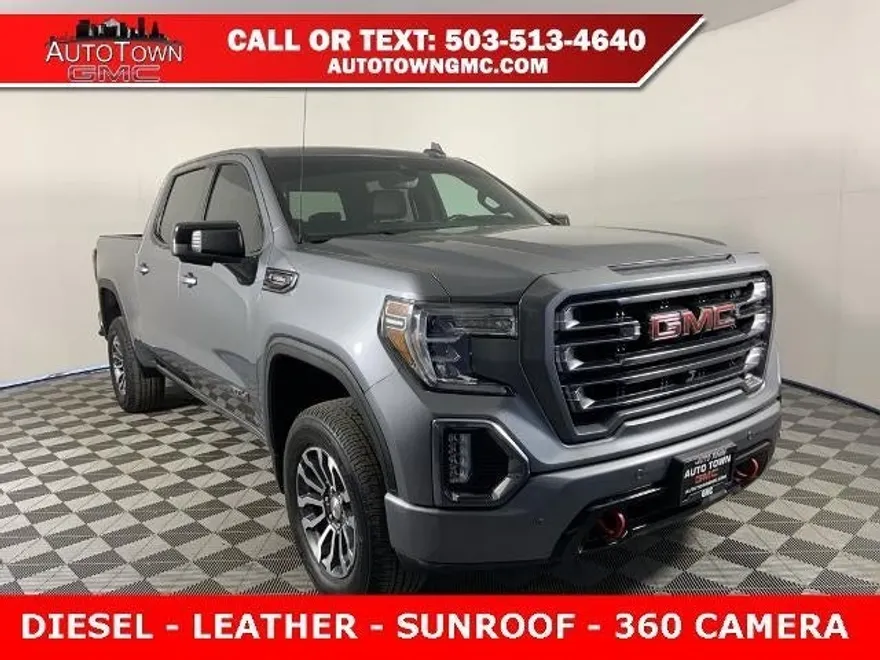 2021 Gmc Sierra 1500 AT4 photo 1