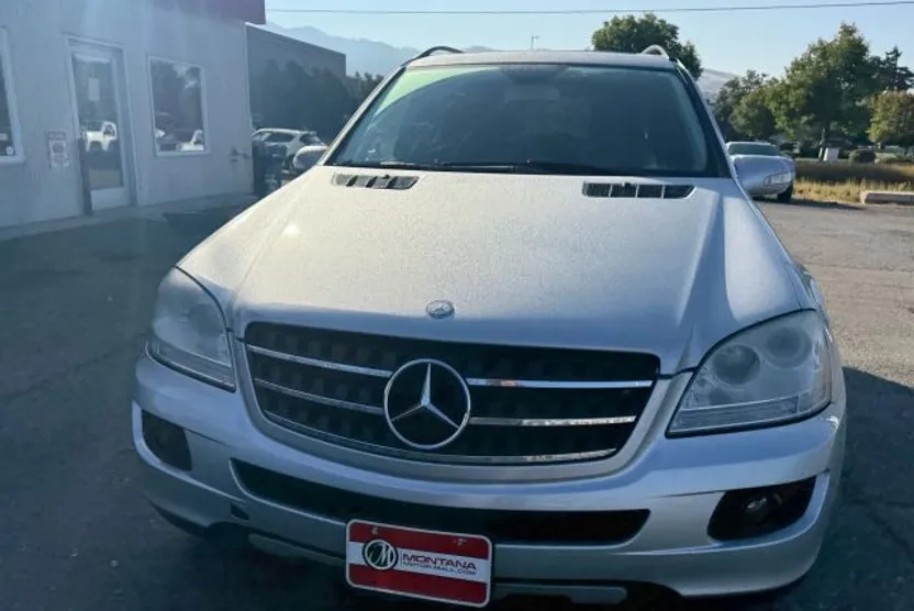 2007 Mercedes Benz ML 320 CDI photo 1
