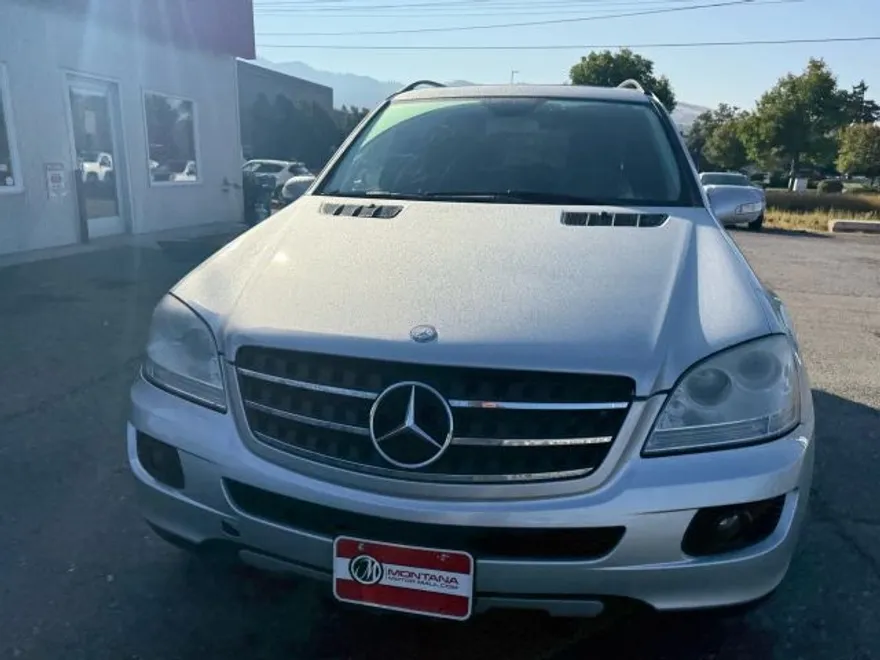 2007 Mercedes Benz ML 320 CDI photo 1