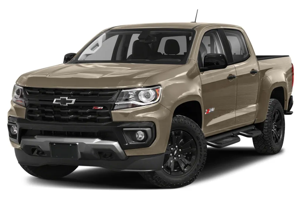 2022 Chevrolet Colorado Z71 photo 1