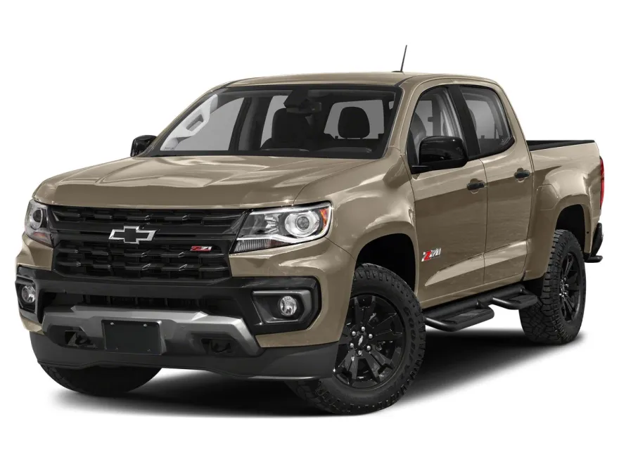 2022 Chevrolet Colorado Z71 photo 1