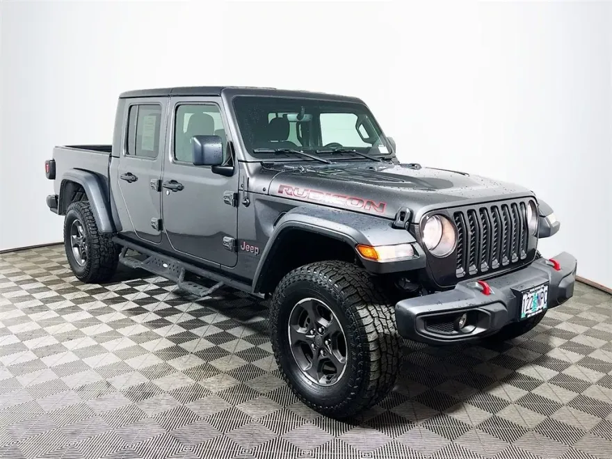 2022 Jeep Gladiator Rubicon photo 1