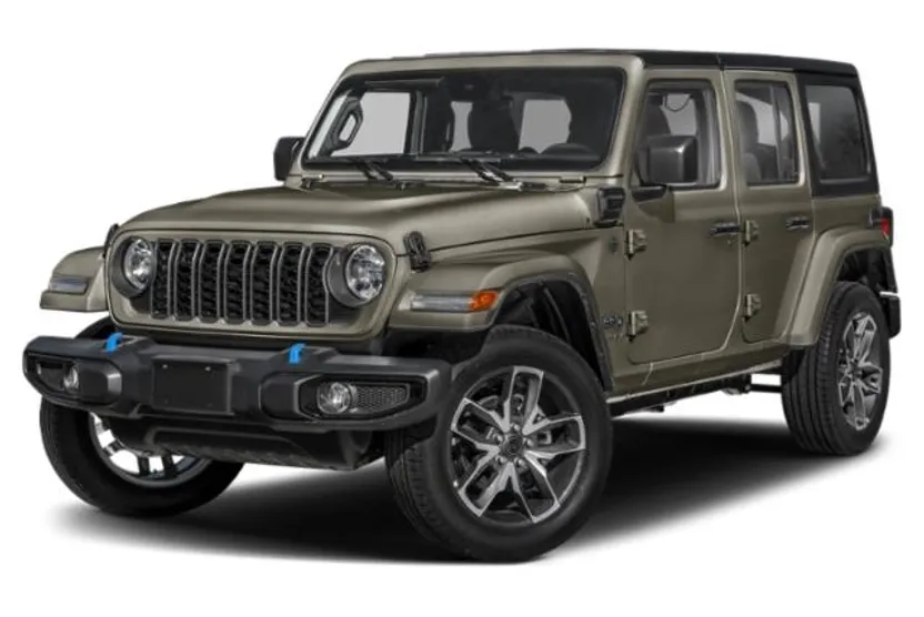 2025 Jeep Wrangler 4xe Willys photo 1