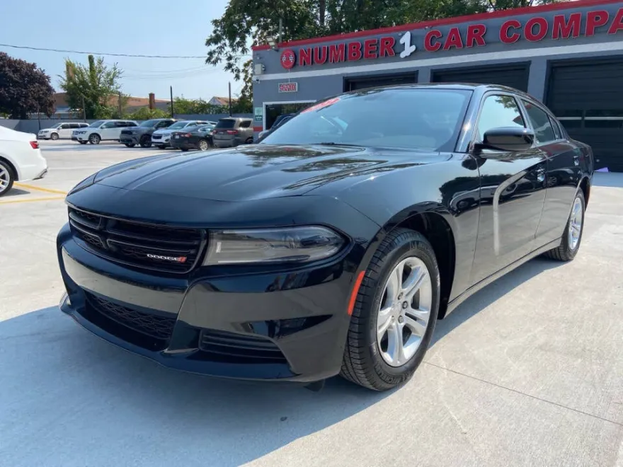 2022 Dodge Charger SXT photo 1