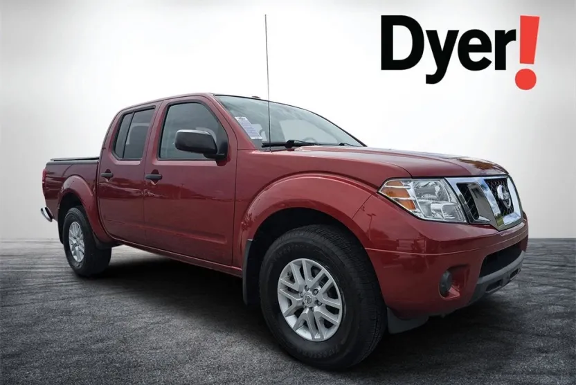 2018 Nissan Frontier SV photo 1