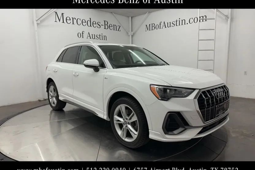 2020 Audi Q3 Premium S line photo 1