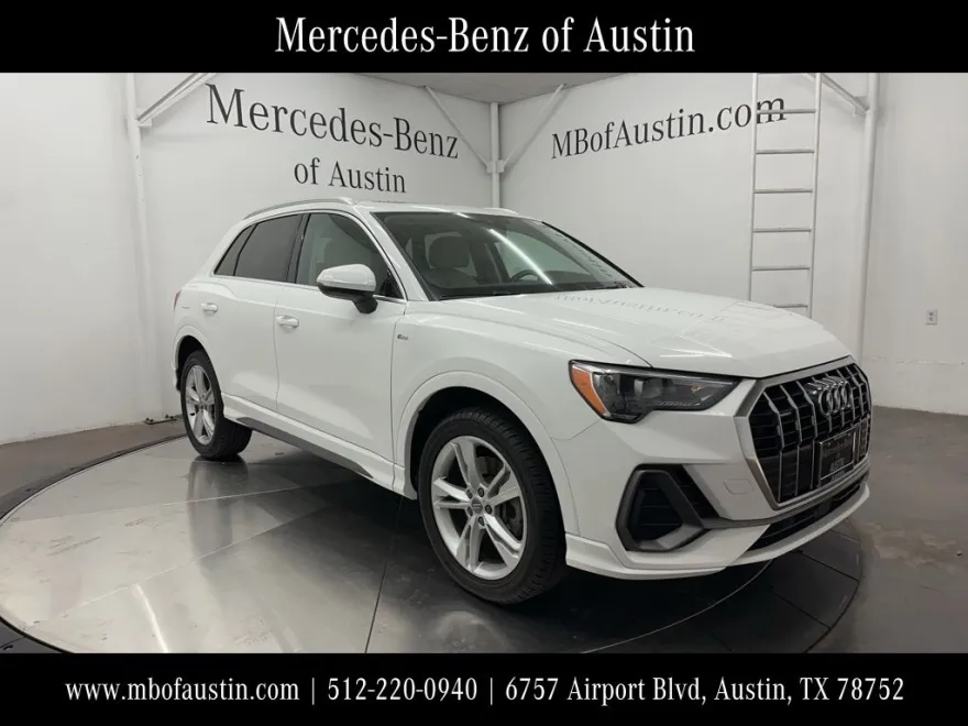 2020 Audi Q3 Premium S line photo 1