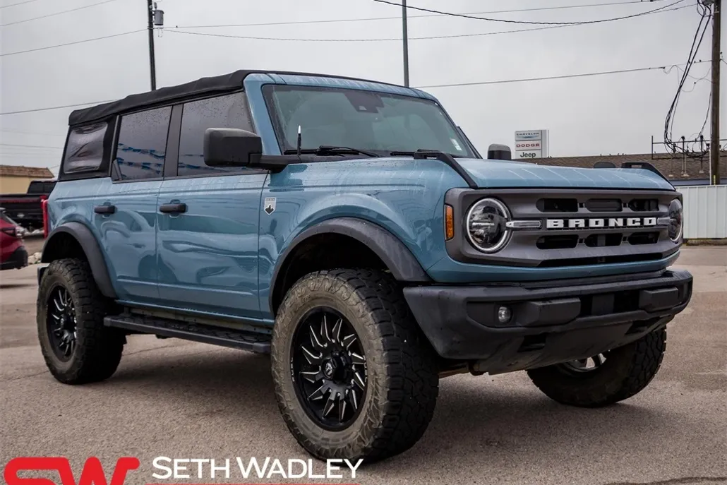 2021 Ford Bronco Big Bend photo 1