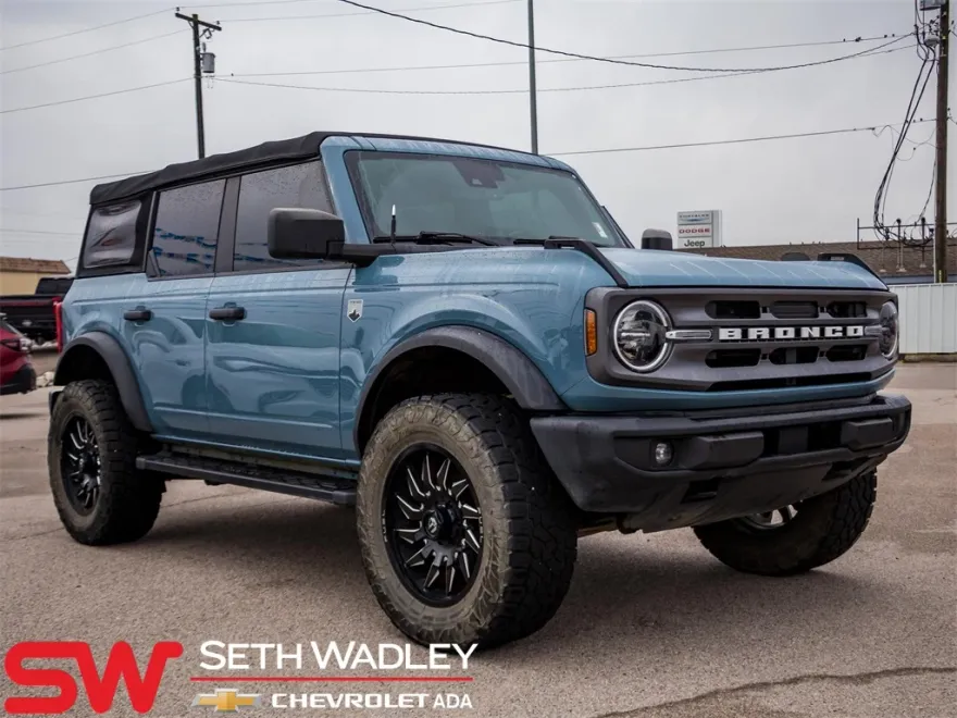 2021 Ford Bronco Big Bend photo 1