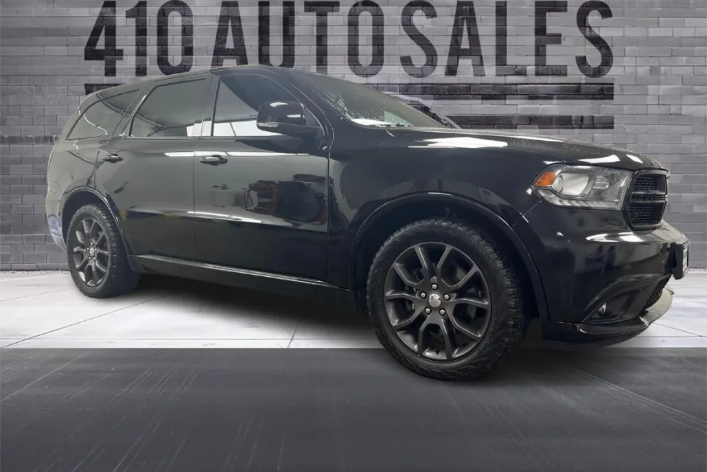 2017 Dodge Durango R/T photo 1