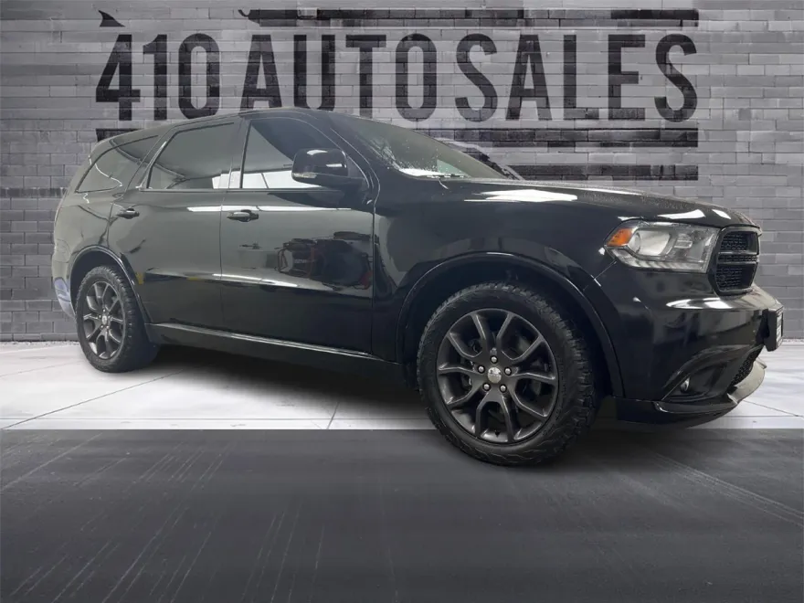 2017 Dodge Durango R/T photo 1