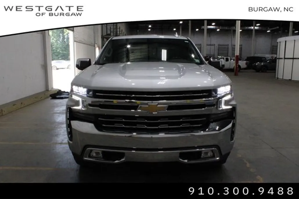 2019 Chevrolet Silverado 1500 LTZ photo 1