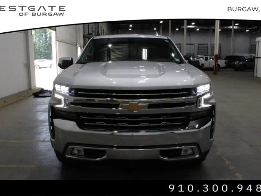 2019 Chevrolet Silverado 1500 LTZ photo 1