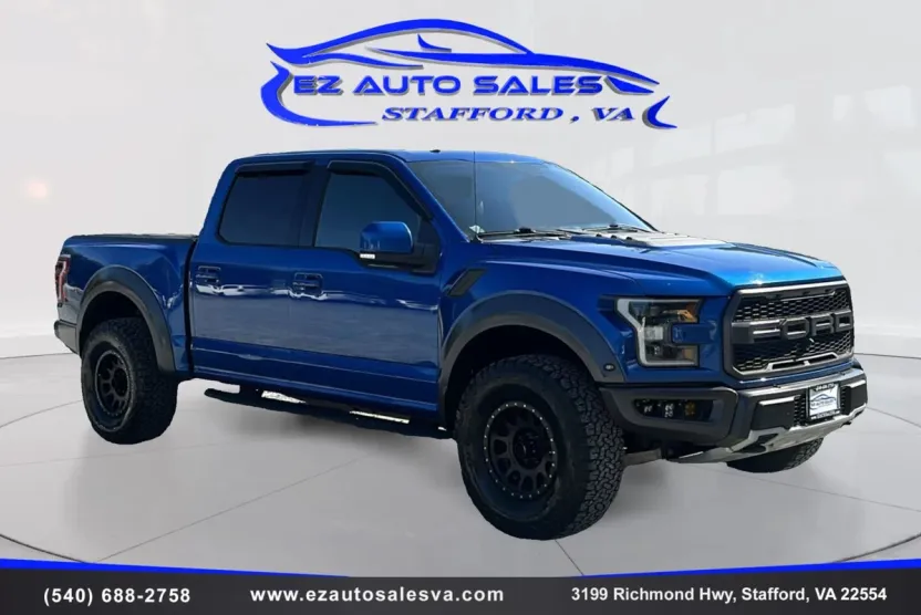 2018 Ford F-150 Raptor photo 1