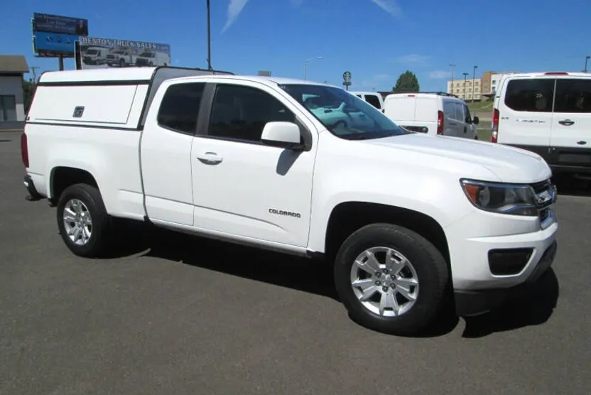 2020 Chevrolet Colorado LT photo 1