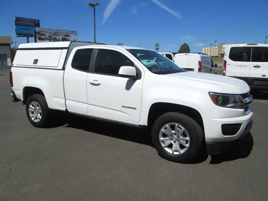 2020 Chevrolet Colorado LT photo 1