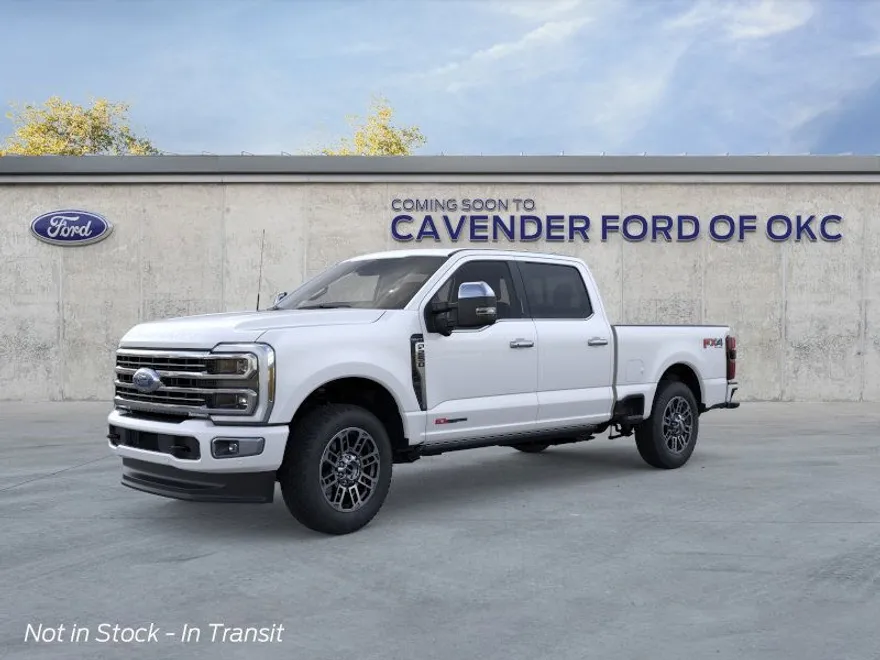 2026 Ford F-250 Platinum FX4 photo 1