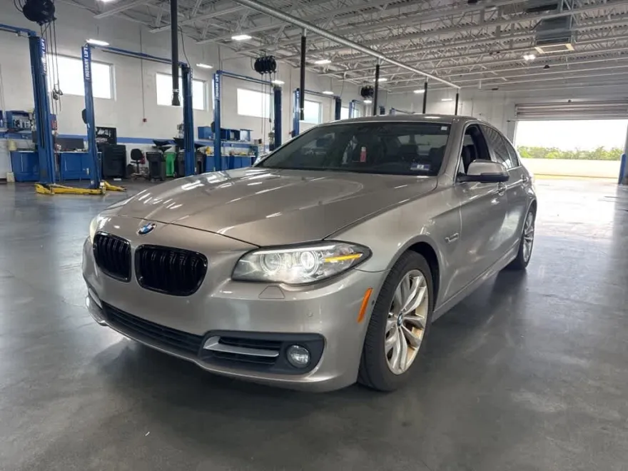 2016 Bmw 550i xDrive photo 1