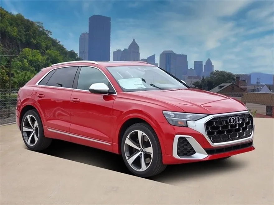 2025 Audi SQ8 Prestige photo 1
