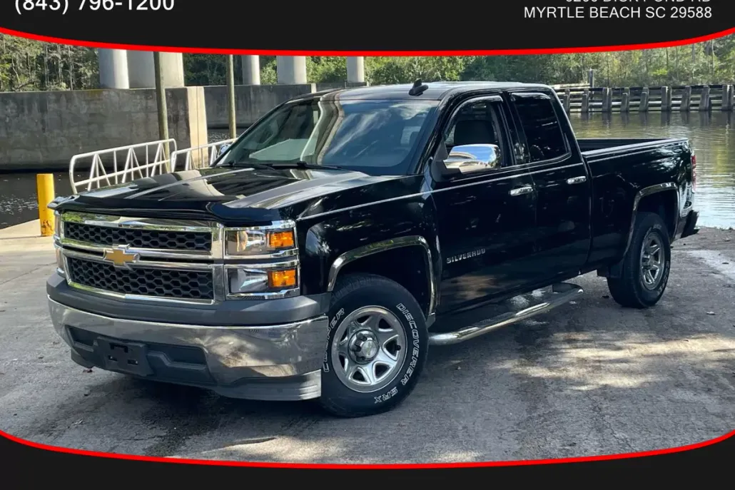 2015 Chevrolet Silverado 1500 LS photo 1