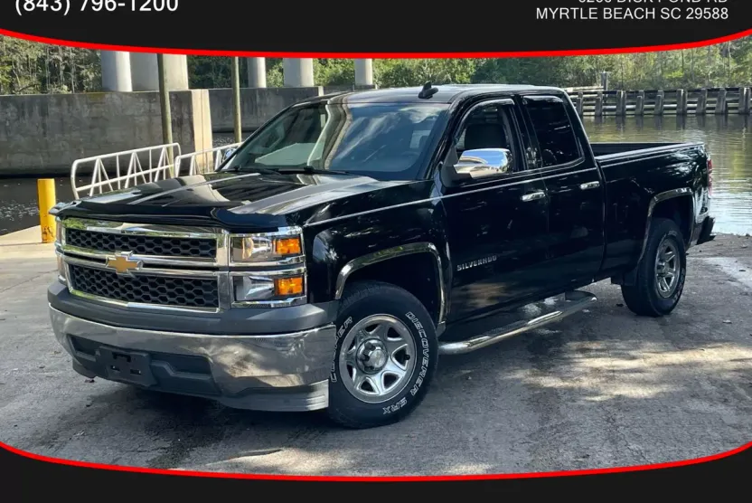 2015 Chevrolet Silverado 1500 LS photo 1