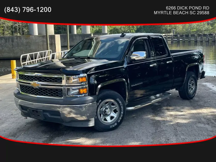 2015 Chevrolet Silverado 1500 LS photo 1