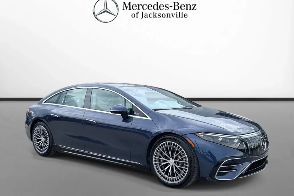 2023 Mercedes Benz EQS Sedan AMG photo 1