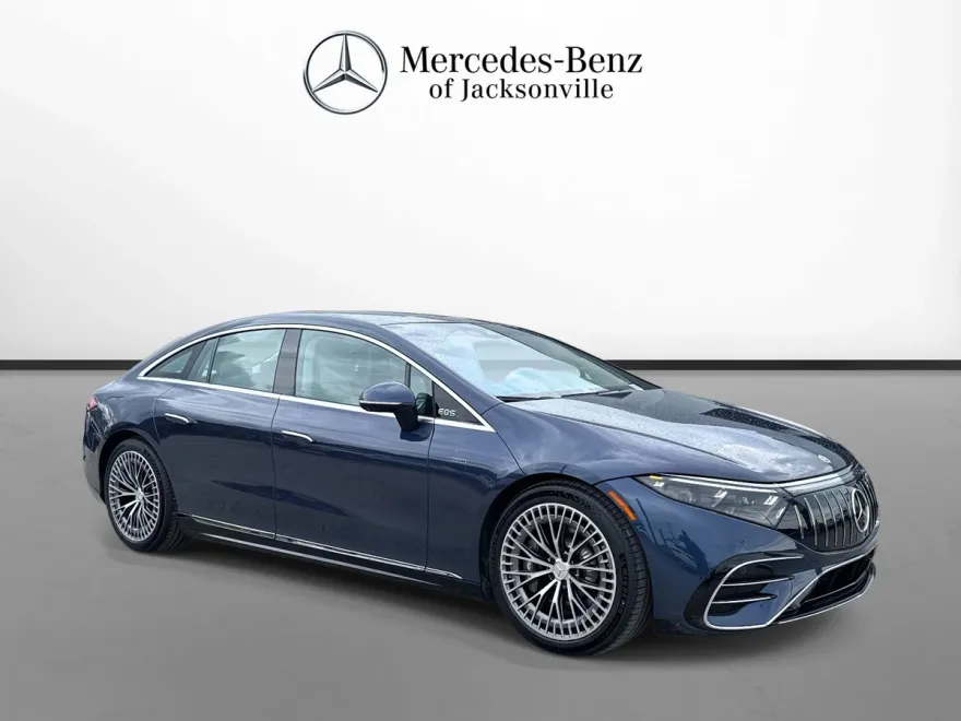 2023 Mercedes Benz EQS Sedan AMG photo 1