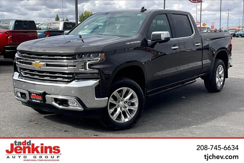 2021 Chevrolet Silverado 1500 LTZ photo 1