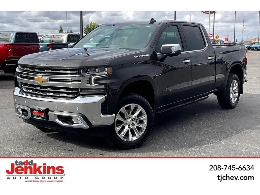 2021 Chevrolet Silverado 1500 LTZ photo 1