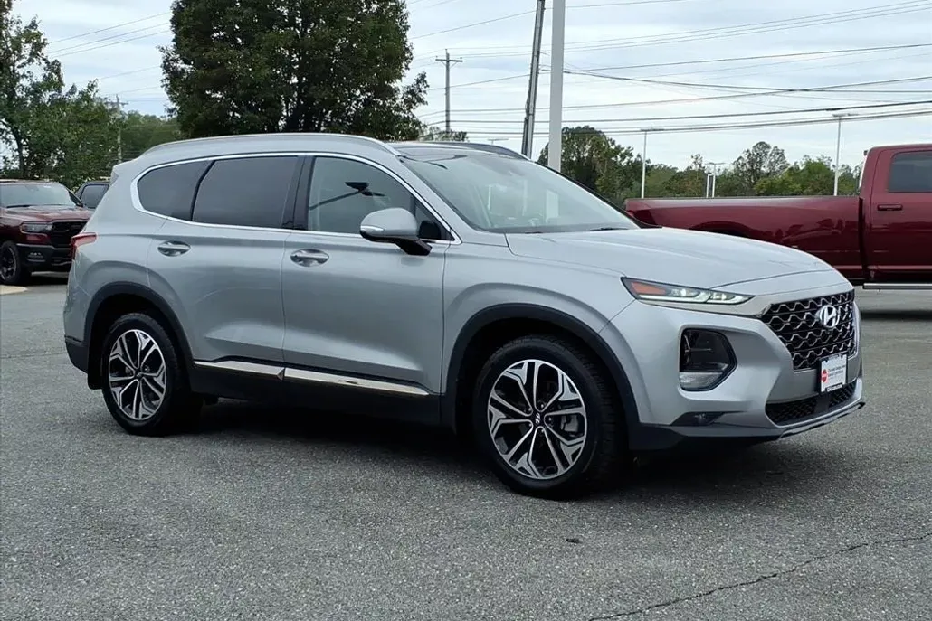 2020 Hyundai Santa Fe Limited photo 1