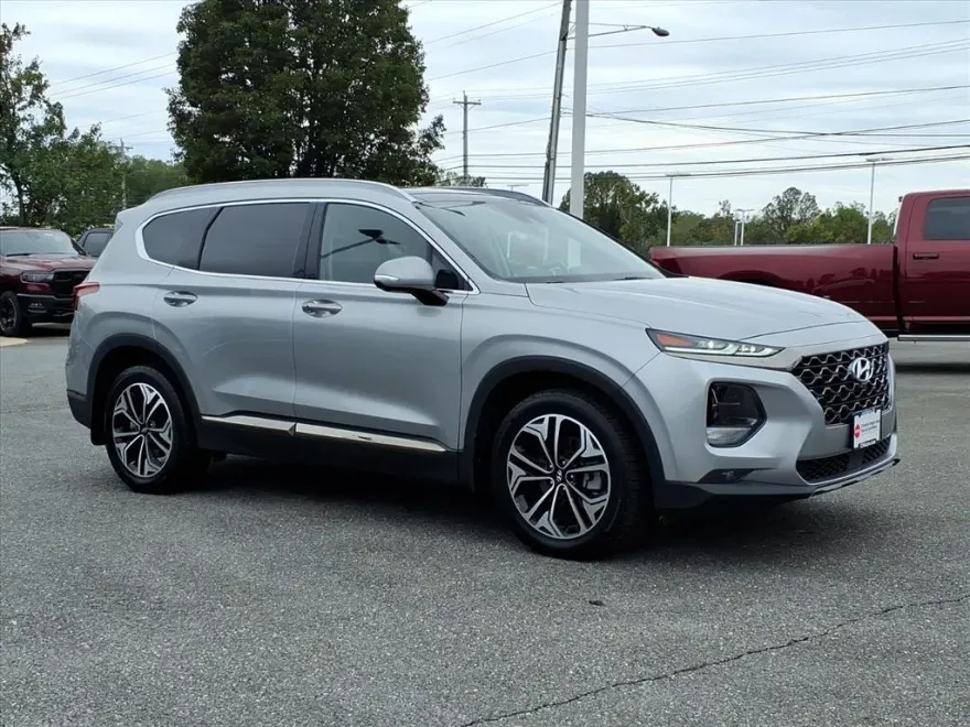 2020 Hyundai Santa Fe Limited photo 1