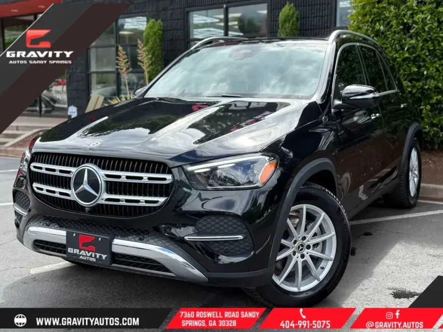 2024 Mercedes Benz GLE 350 photo 1